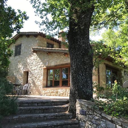 Villa Casanova Di Ricavo Gaiole in Chianti Exterior foto