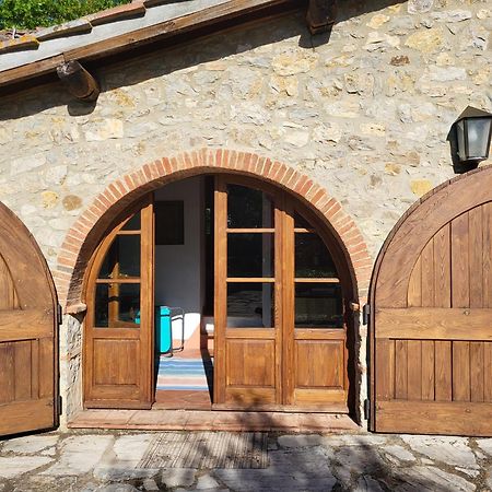Villa Casanova Di Ricavo Gaiole in Chianti Exterior foto