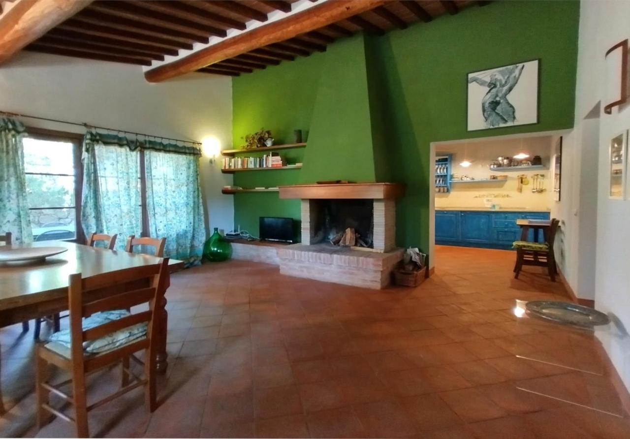 Villa Casanova Di Ricavo Gaiole in Chianti Exterior foto