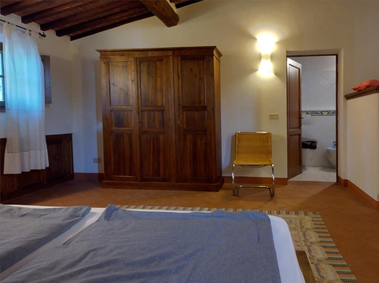 Villa Casanova Di Ricavo Gaiole in Chianti Exterior foto