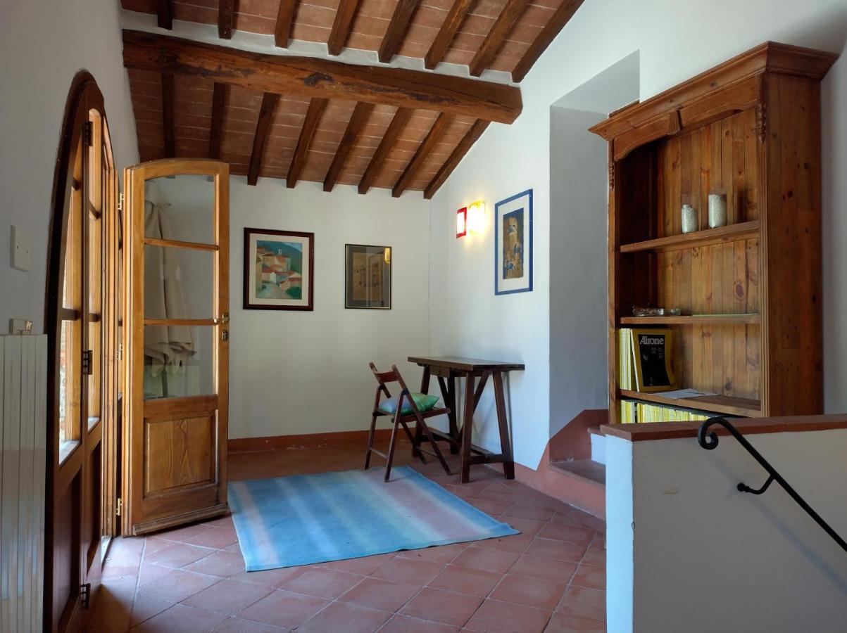 Villa Casanova Di Ricavo Gaiole in Chianti Exterior foto