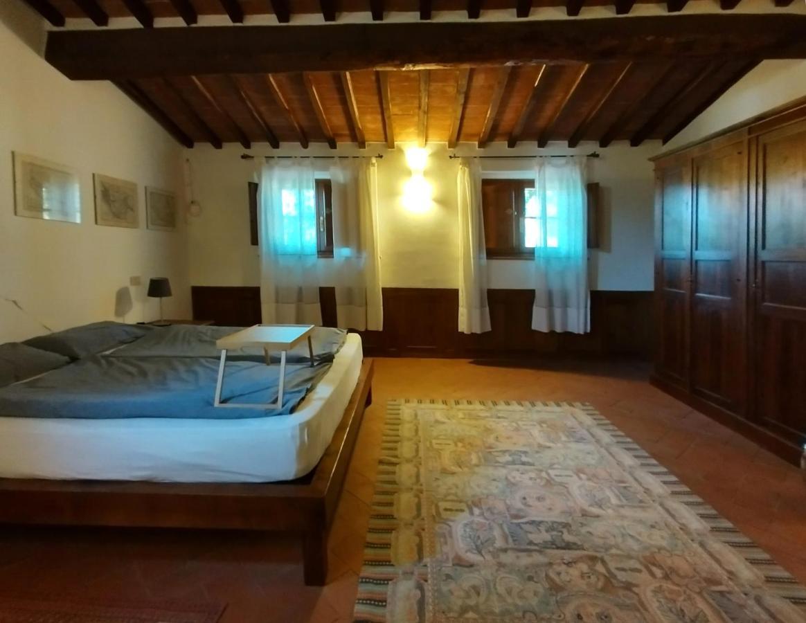 Villa Casanova Di Ricavo Gaiole in Chianti Exterior foto