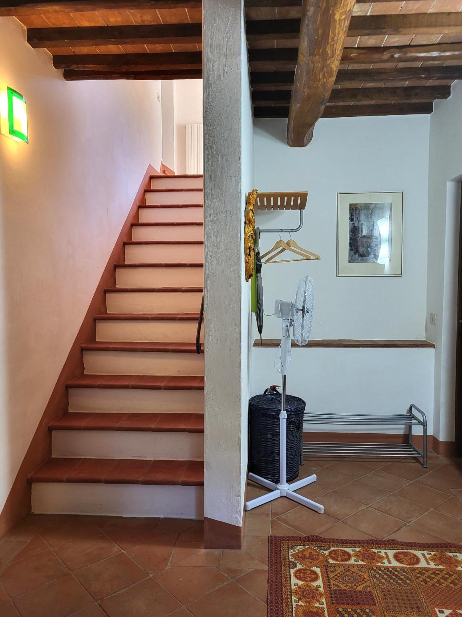 Villa Casanova Di Ricavo Gaiole in Chianti Exterior foto