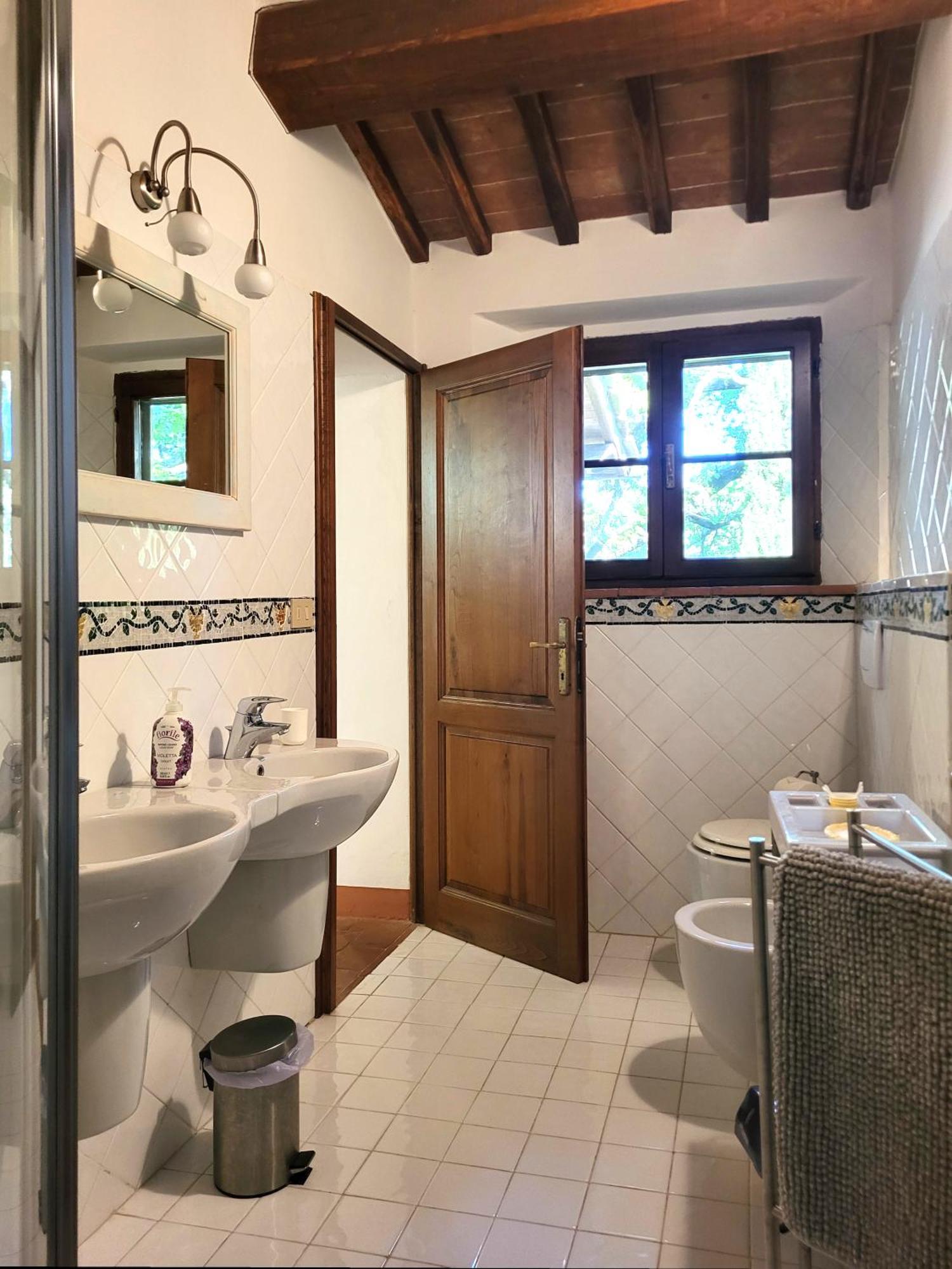 Villa Casanova Di Ricavo Gaiole in Chianti Exterior foto